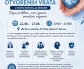DANI OTVORENIH VRATA U DOMU ZDRAVLJA