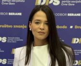 Golubović nova predsjednica Savjeta mladih OO DPS-a