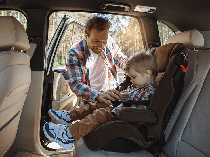 Šest savjeta za sigurnu vožnju djece u automobilu | Grad koji volim