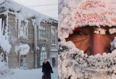Život na najhladnijem mjestu na svijetu, temperature -71°C: Automobile ne gase preko noći, toaleti izvan kuća…