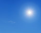 Sunčano i toplo