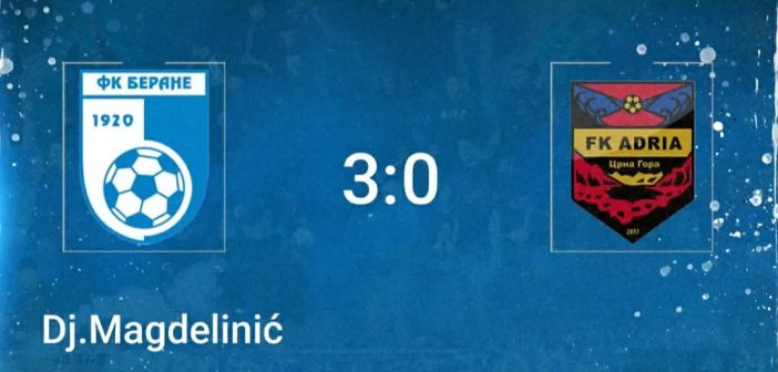 UBJEDLJIVA POBJEDA FK BERANE U DRUGOJ PRIPREMNOJ UTAKMICI