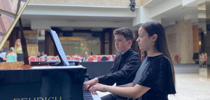 VELIKI USPJEH UČENIKA MUZIČKE ŠKOLE NA MEĐUNARODNOM TAKMIČENJU