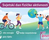 DANAS SE OBILJEŽAVA SVJETSKI DAN FIZIČKE AKTIVNOSTI