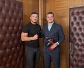 UPRILIČEN PRIJEM ZA BOKSERA DILANA PRAŠOVIĆA