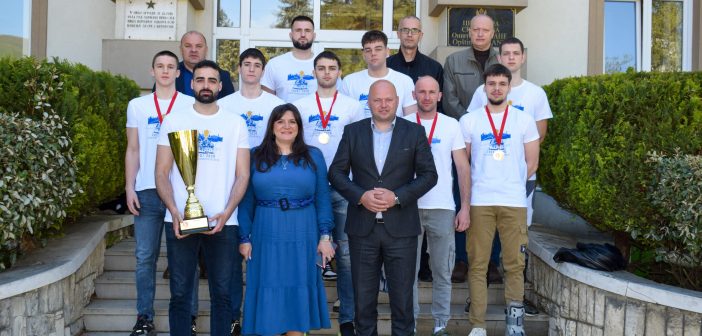 UPRILIČEN PRIJEM ZA KOŠARKAŠKI KLUB LIM