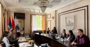 OPŠTINA BERANE UGOSTILA DELEGACIJU UKRAJINSKOG GRADA REŠETILIVKA