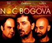 VOJIN ĆETKOVIĆ U PREDSTAVI „NOĆ BOGOVA“