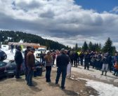 Kontraprotest na Čakoru: Veličani protiv otvaranja puta