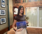 NAĐA BUBANJA ZABLISTALA NA KNJIŽEVNOM TAKMIČENJU
