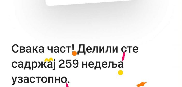 INSTAGRAM PREPOZNAO KONTINUITET RADIO BERANA
