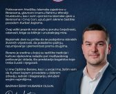 ČESTITKA PREDSJEDNIKA OPŠTINE BERANE POVODOM KURBAN BAJRAMA