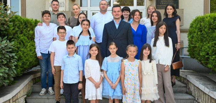 PRIJEM ZA USPJEŠNE UČENIKE MUZIČKE ŠKOLE U BERANAMA