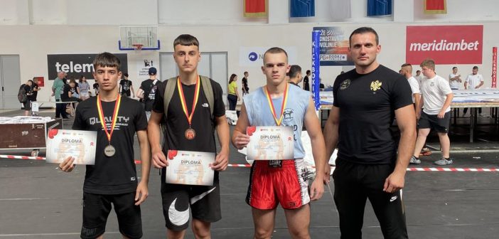 Kik-boks klub Berane osvojio tri medalje na Prvenstvu Crne Gore