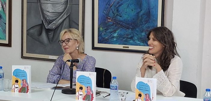 PROMOCIJA DJEČIJE KNJIGE “BATALI HEJT, ŠERUJ LJUBAV”