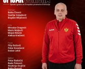 SKENDEROVIĆ, DRAGOVIĆ I LEKIĆ SA JUNIORSKOM REPREZENTACIJOM NA EVROPSKOM PRVENSTVU