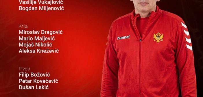 SKENDEROVIĆ, DRAGOVIĆ I LEKIĆ SA JUNIORSKOM REPREZENTACIJOM NA EVROPSKOM PRVENSTVU