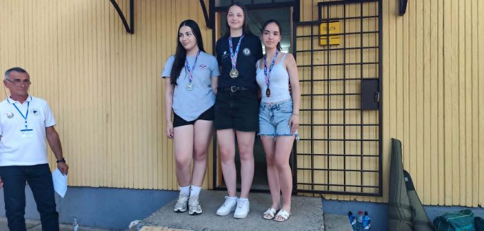 BRONZA LARISE DOBRAŠINOVIĆ – TREĆA MEDALJA ZA BERANE NA MOSI
