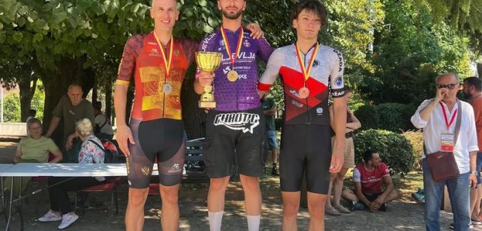 Danilo Luković prvak Crne Gore u drumskom biciklizmu