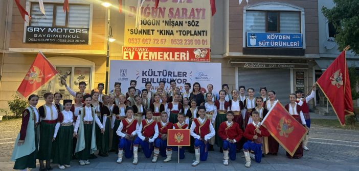 FOLK DANCE FESTIVAL U SILIVRIJU, TURSKA: KUD „Duga“ i „Duga Montenegro“ predstavili bogatstvo crnogorske tradicije