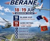 FLY IN BERANE 2026: AERODROM DOLAC DOMAĆIN DVODNEVNE VAZDUHOPLOVNE MANIFESTACIJE