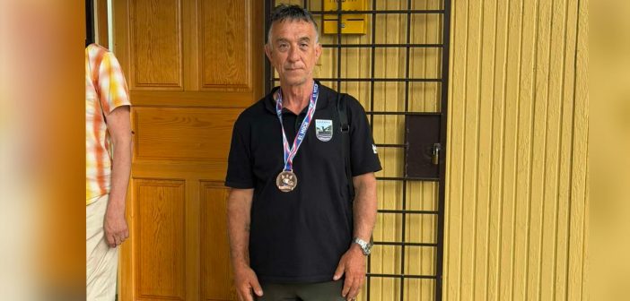 ŠESTA MEDALJA ZA BERANE: BORISLAV BORO ANĐIĆ BRONZANI U PARA ŠAHU