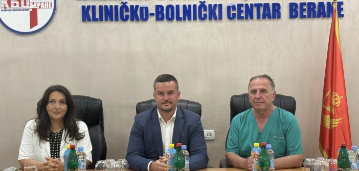 VRIJEDNA DONACIJA KOMPANIJE DERBY KBC-U BERANE: NOVI CISTOSKOP ZA SAVREMENIJU DIJAGNOSTIKU