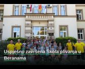 Uspješno završena Škola plivanja