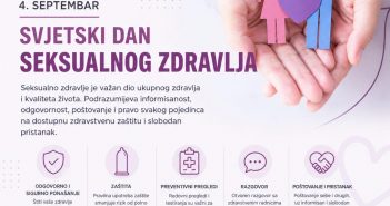 SVJETSKI DAN SEKSUALNOG ZDRAVLJA – 4. SEPTEMBAR
