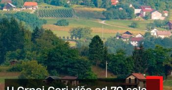 U CRNOJ GORI VIŠE OD 70 SELA BEZ IJEDNOG STANOVNIKA