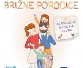 PODRŠKA RODITELJIMA KROZ „BRIŽNE PORODICE“: PRIJAVE ZA JESENJI CIKLUS DO 10. OKTOBRA