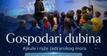 IZLOŽBA “GOSPODARI DUBINA-AJKULE I RAŽE JADRANSKOG MORA”