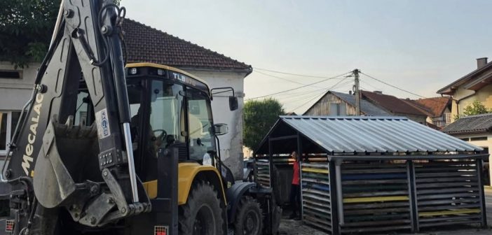 RASPORED ODVOZA OTPADA I PRAŽNJENJA KONTEJNERA